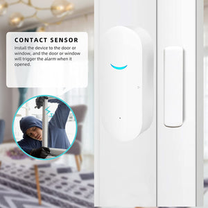 Fenster Sicherheitssensor WLAN