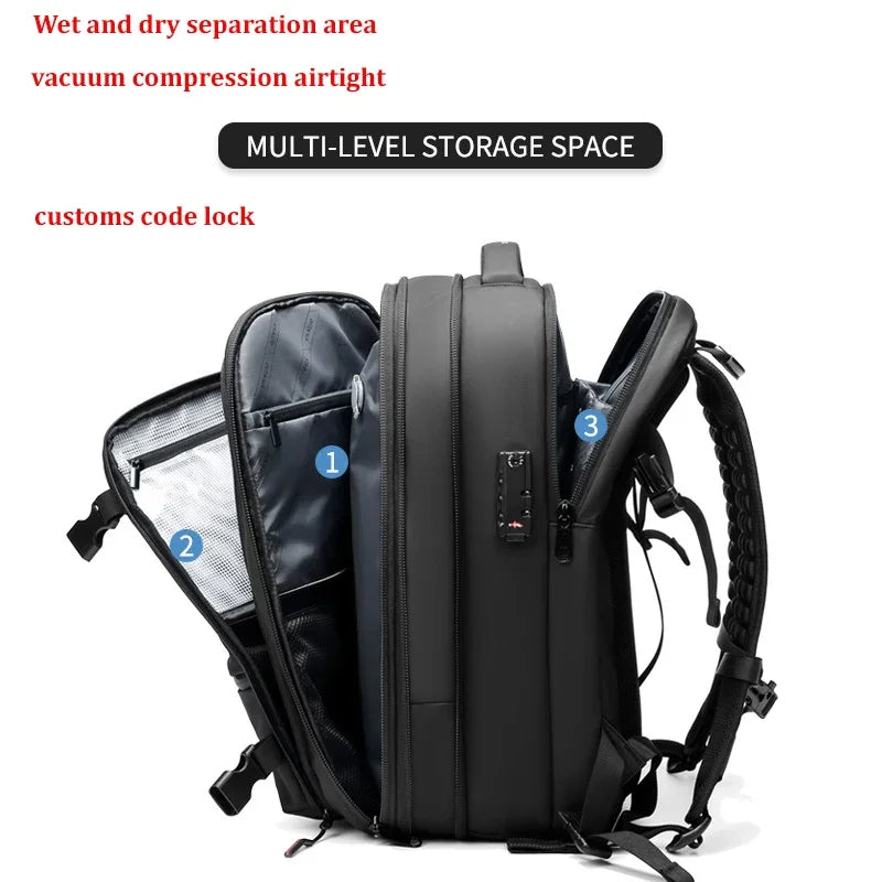 Reise Vakuum Rucksack