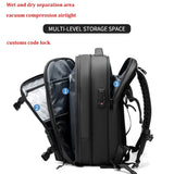 Reise Vakuum Rucksack