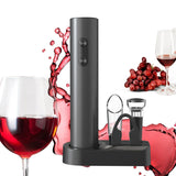 7-in-1 Weinöffner Set – stilvoll geniessen, einfach servieren