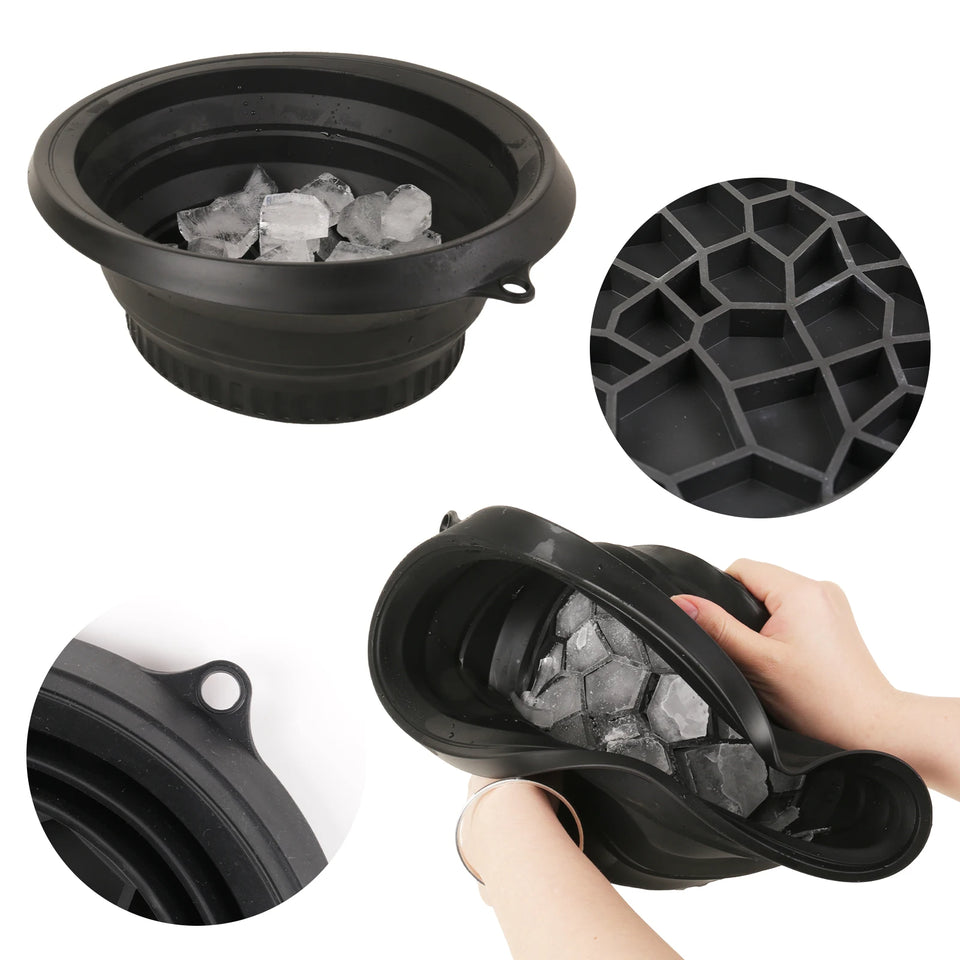 Face Ice Bath Bowl – Silikon Eisbad-Schale für Gesicht und Hautpflege