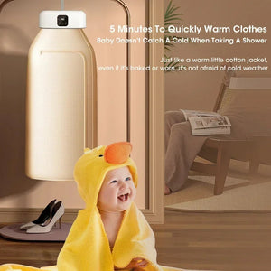 Portable clothes dryer