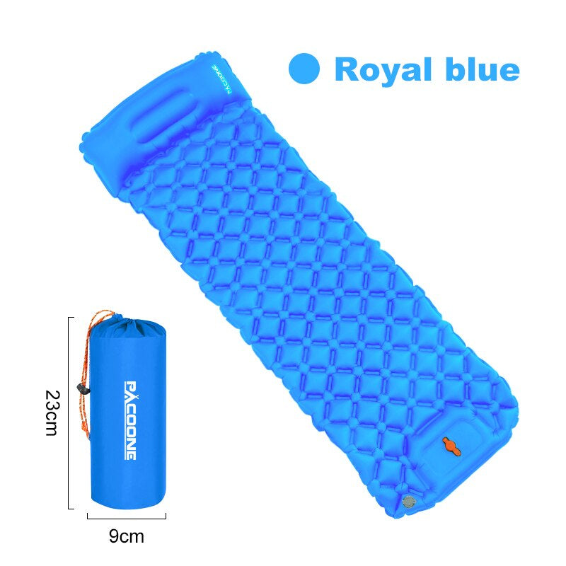 Outdoor camping sleeping mat