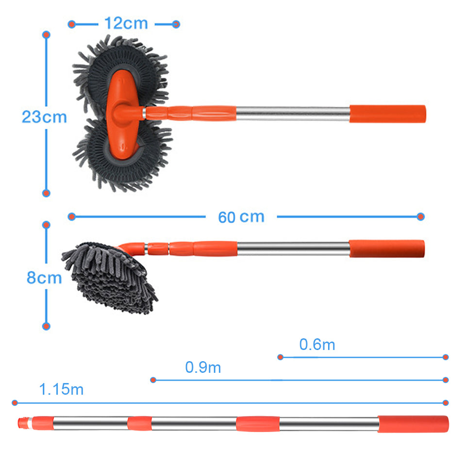 Auto Mop Foam Washer