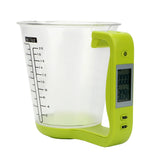 Digital measuring cup