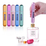 4x travel size perfume atomizer spray bottle 