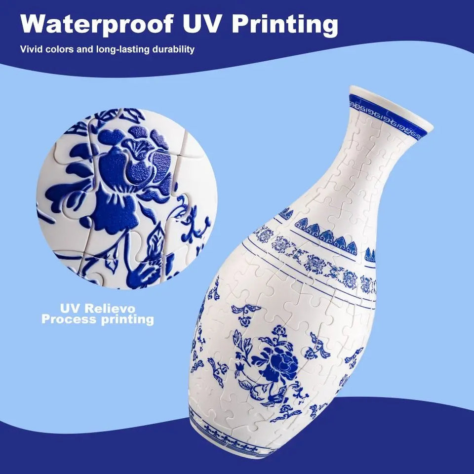 3D Puzzle Vase