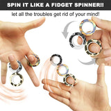 Magnetische Fidget Rings – spielerische Entspannung für unterwegs