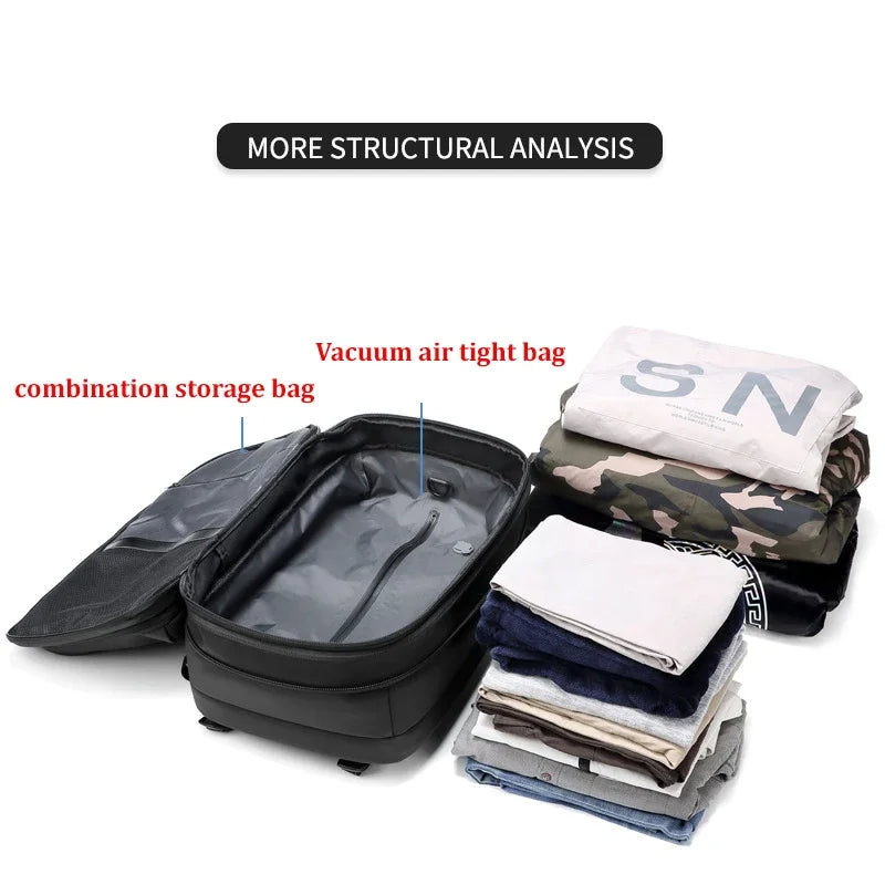 Reise Vakuum Rucksack