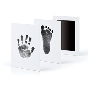 Baby hand and footprint set