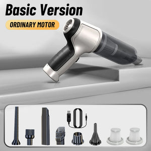 Mini car vacuum cleaner &amp; blower