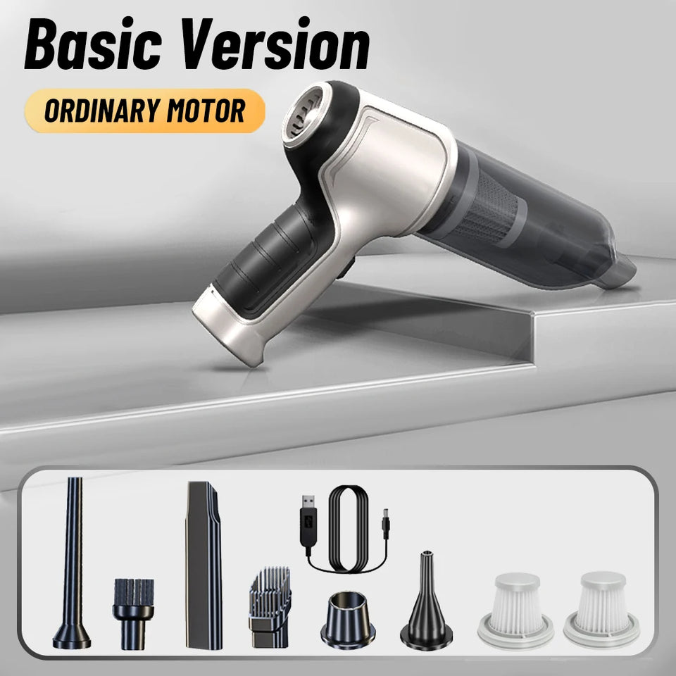 Mini car vacuum cleaner &amp; blower