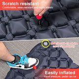 Outdoor camping sleeping mat