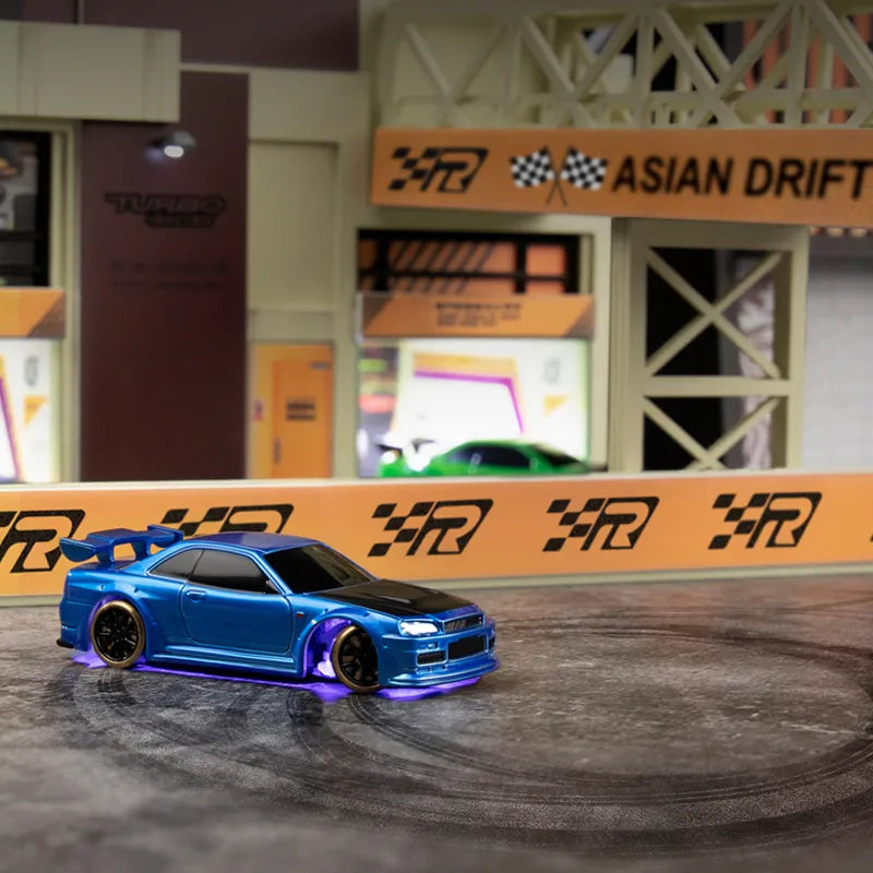 Mini coche de deriva RC
