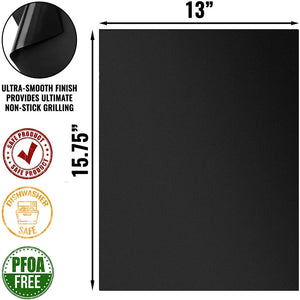 Non-stick BBQ grill mat