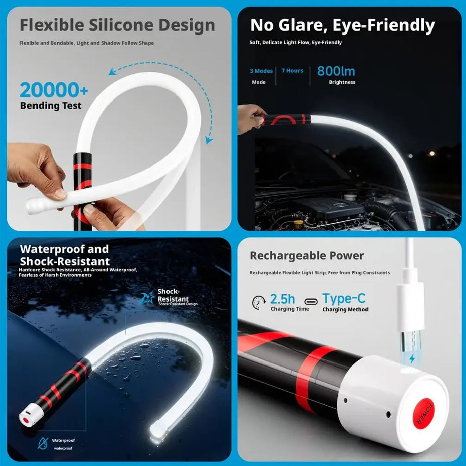 Flexibles Silikon-LED-Licht