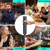7-in-1 Weinöffner Set – stilvoll geniessen, einfach servieren