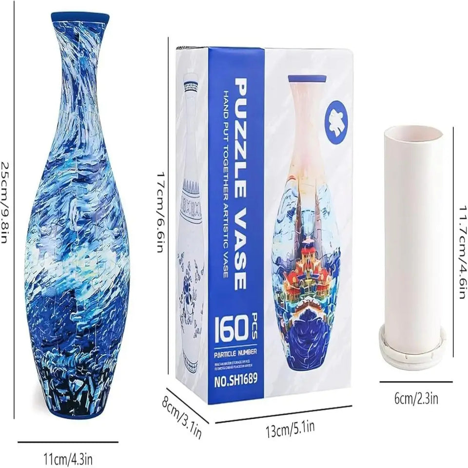 3D Puzzle Vase