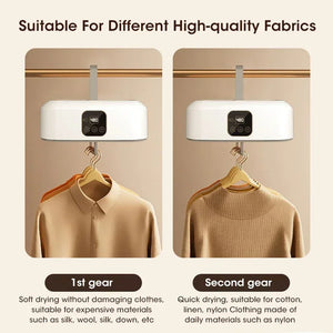 Portable clothes dryer