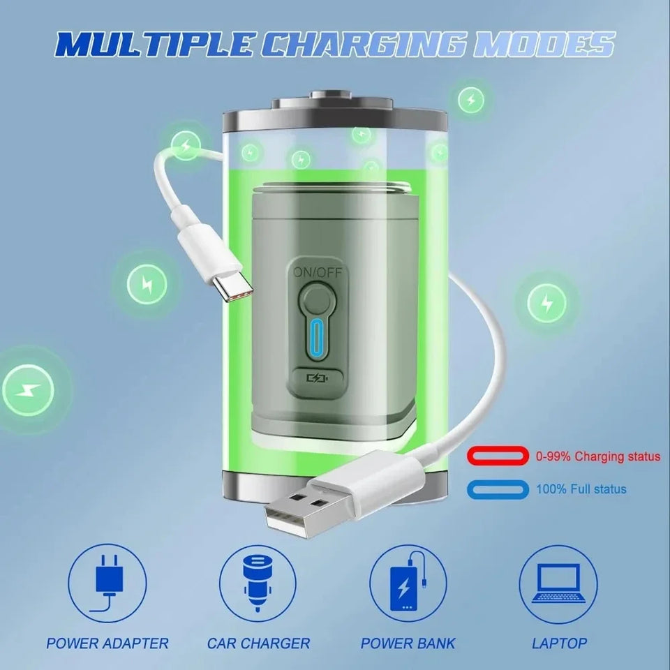 Tragbare elektrische Luftpumpe