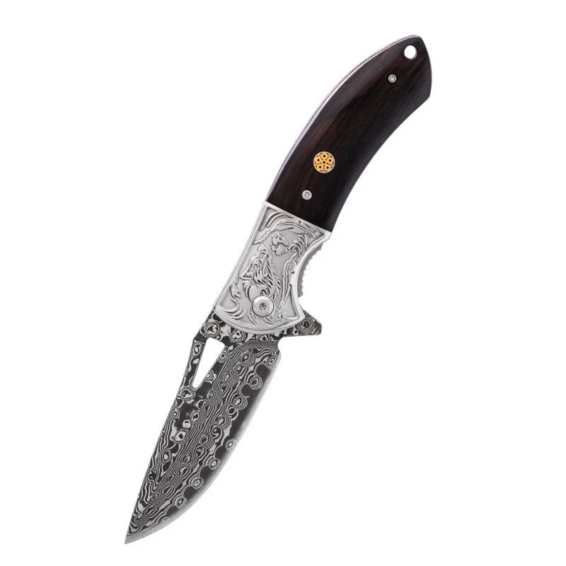 Damaskus Klappmesser