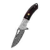 Damaskus Klappmesser