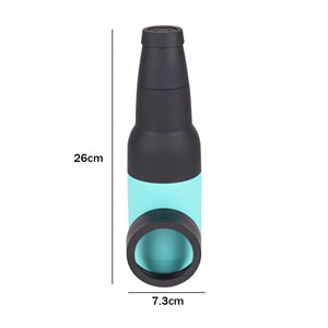 Enfriador de bebidas de acero inoxidable 3 en 1