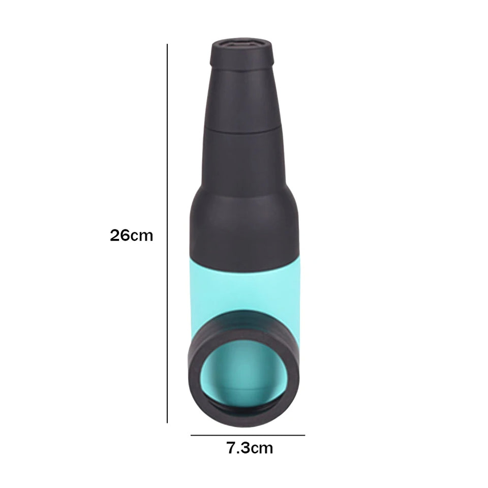Enfriador de bebidas de acero inoxidable 3 en 1
