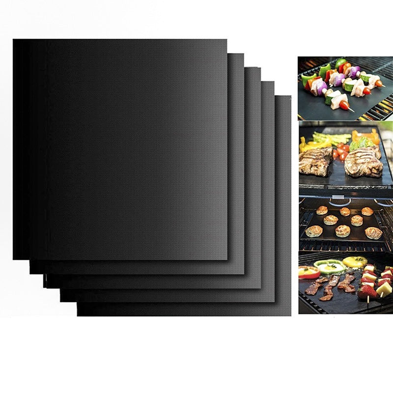 Non-stick BBQ grill mat