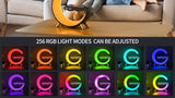 Wireless Charging Bluetooth Lamp