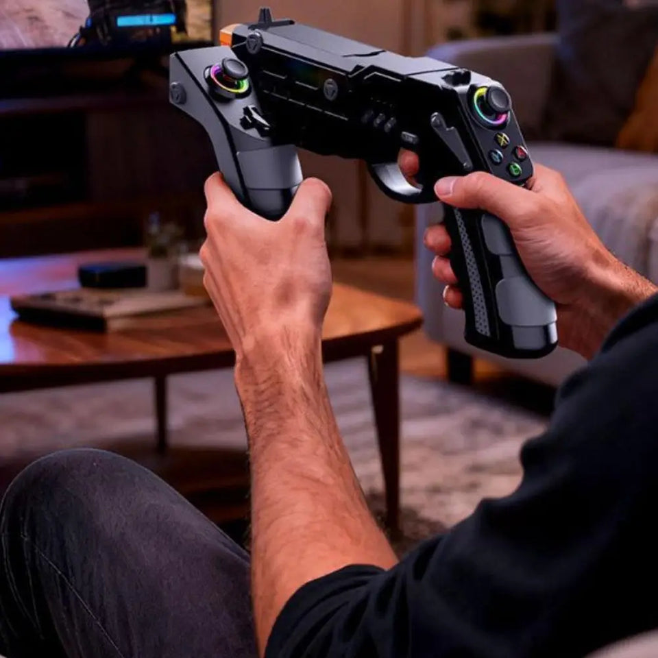 Wireless Gaming Gun Controller für Smartphone, Switch & PC