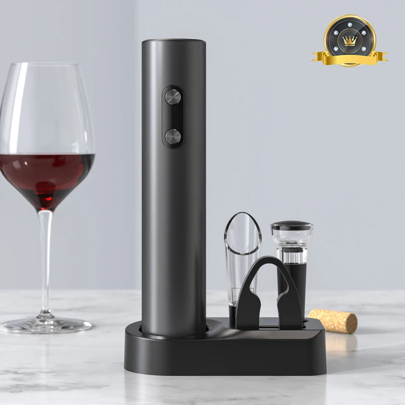 7-in-1 Weinöffner Set – stilvoll geniessen, einfach servieren