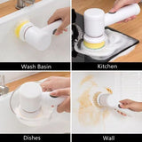Electric cleaning brush
