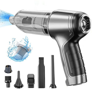 Mini car vacuum cleaner &amp; blower