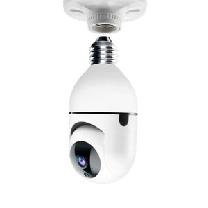 Light bulb compatible camera