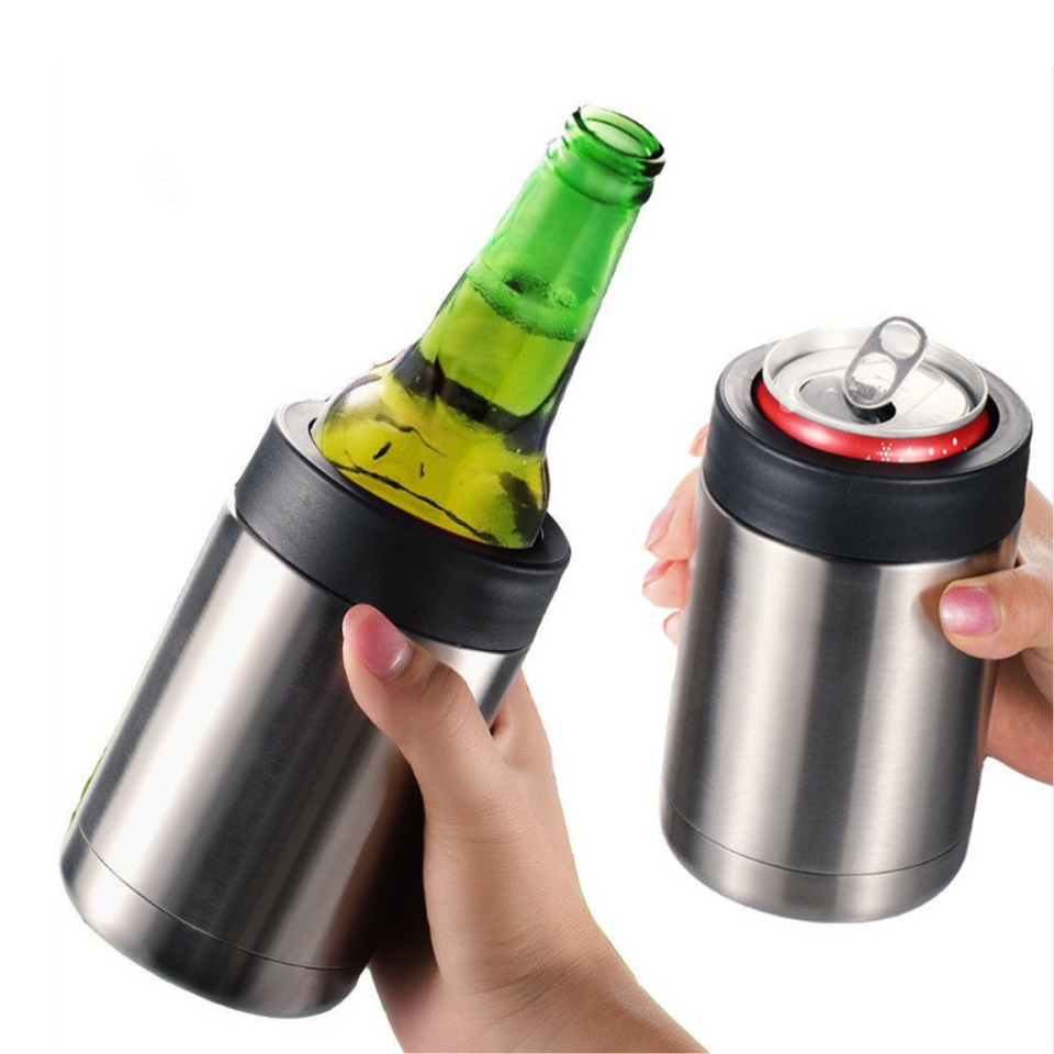 Enfriador de bebidas de acero inoxidable 3 en 1