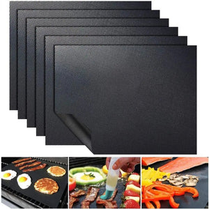 Non-stick BBQ grill mat
