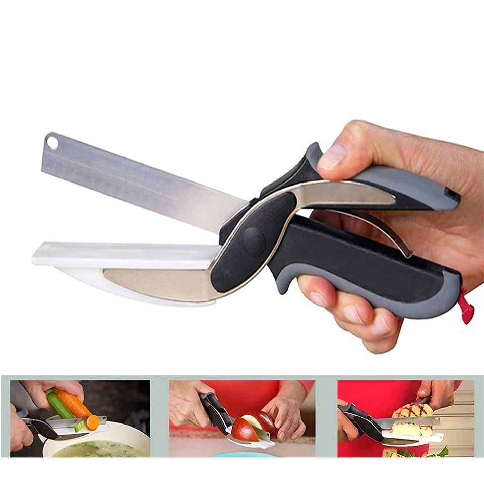 Multifunctional kitchen cutting scissors