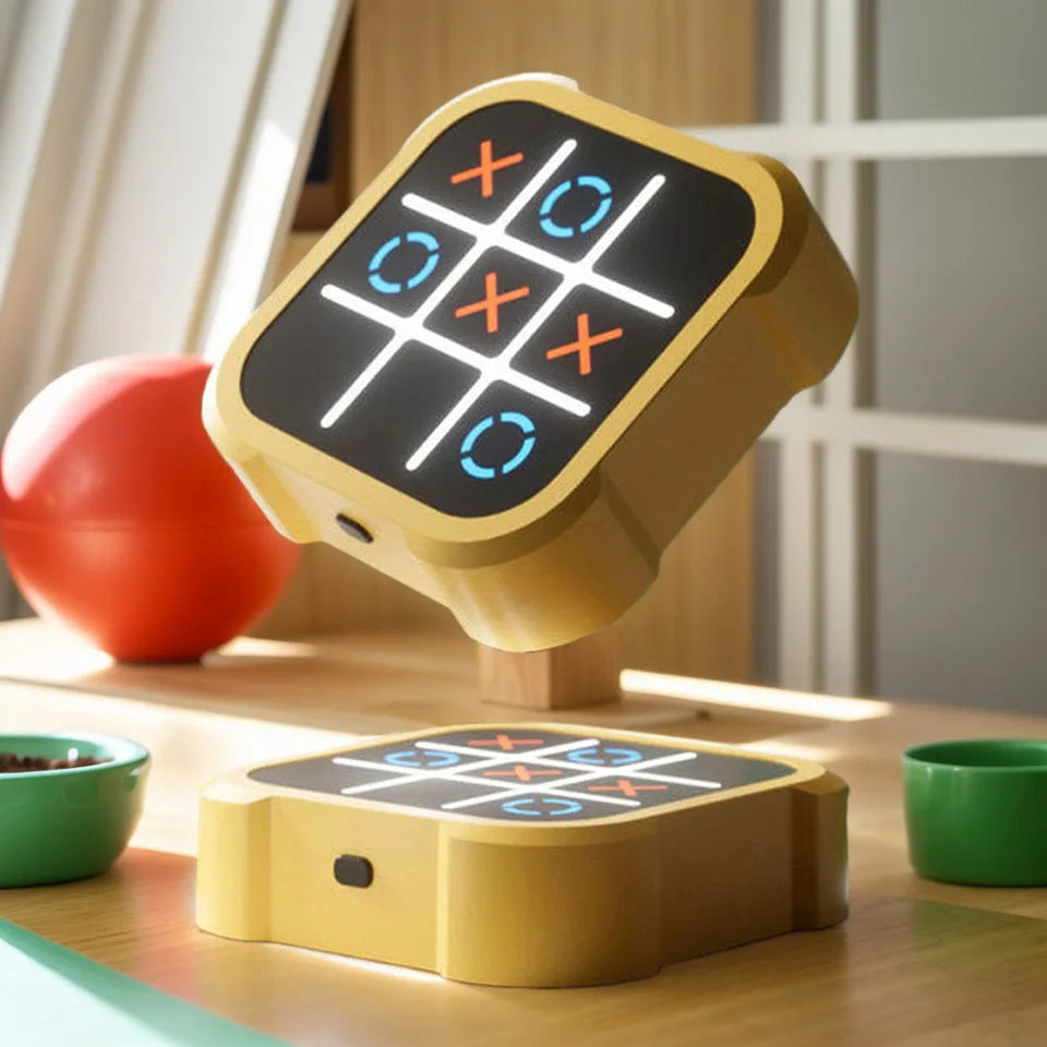 Electronic Tic Tac Toe game