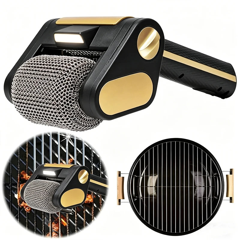 Borstenfreie elektrische Grillbürste