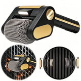 Borstenfreie elektrische Grillbürste