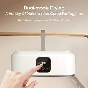 Portable clothes dryer