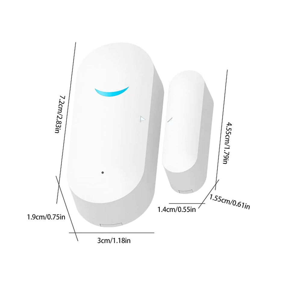 Fenster Sicherheitssensor WLAN