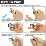 Magnetische Fidget Rings – spielerische Entspannung für unterwegs
