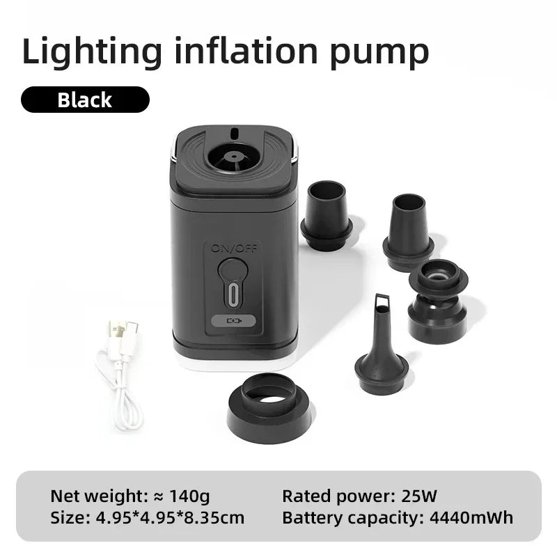 Tragbare elektrische Luftpumpe