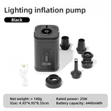 Tragbare elektrische Luftpumpe