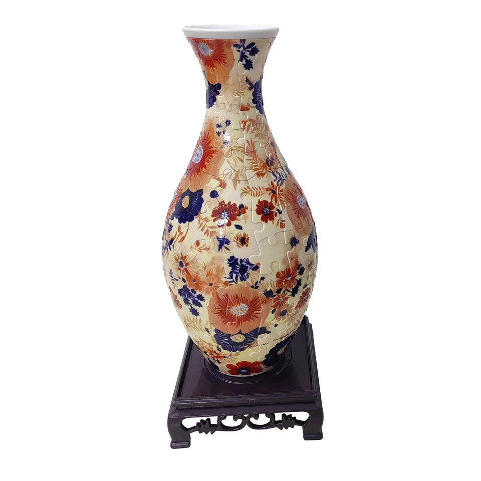 3D Puzzle Vase