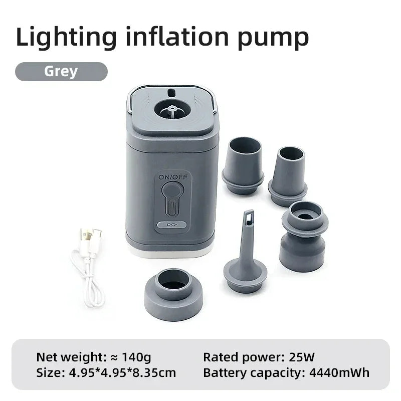 Tragbare elektrische Luftpumpe