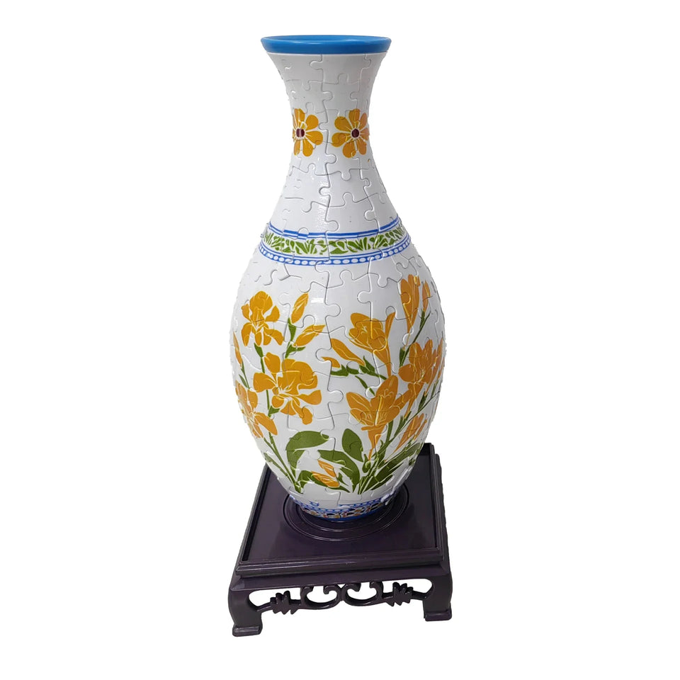 3D Puzzle Vase