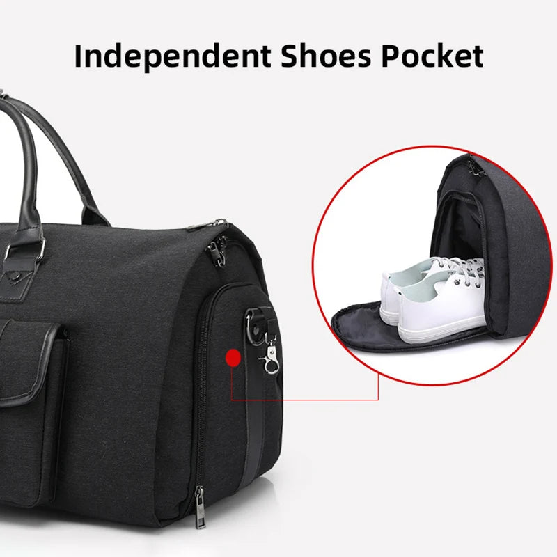 Multifunctional travel bag